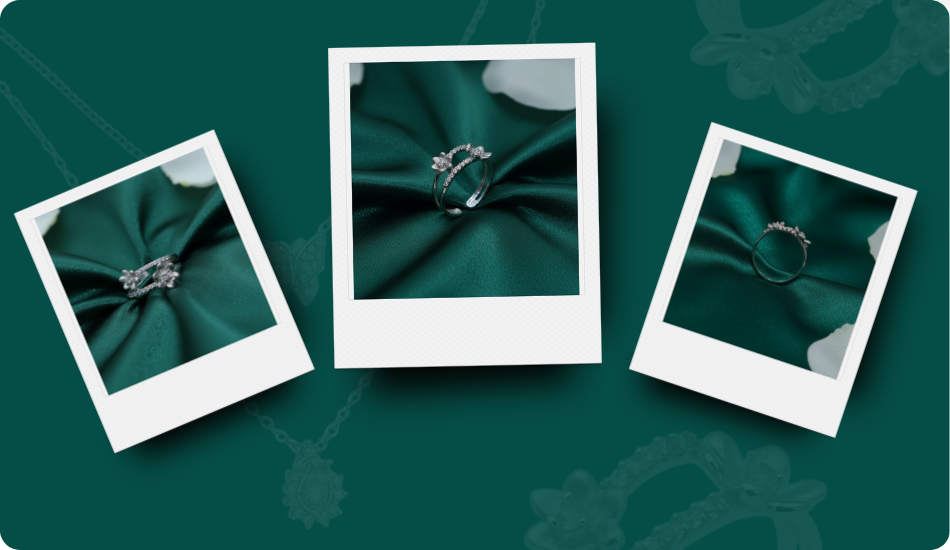 Blooming Radiance 92.5 Silver Floral Ring: Where Elegance Meets Everyday Beauty